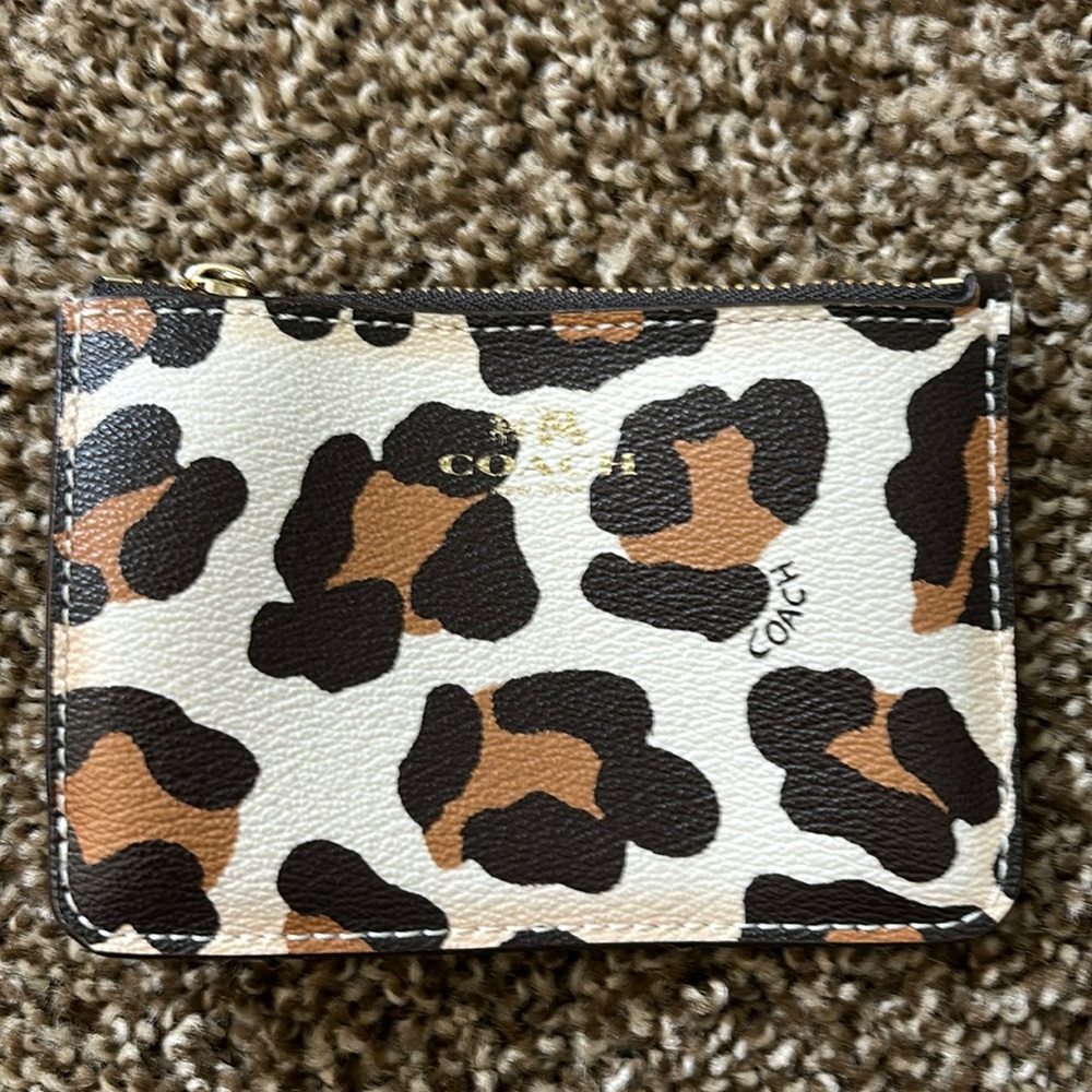 Coach coin purse